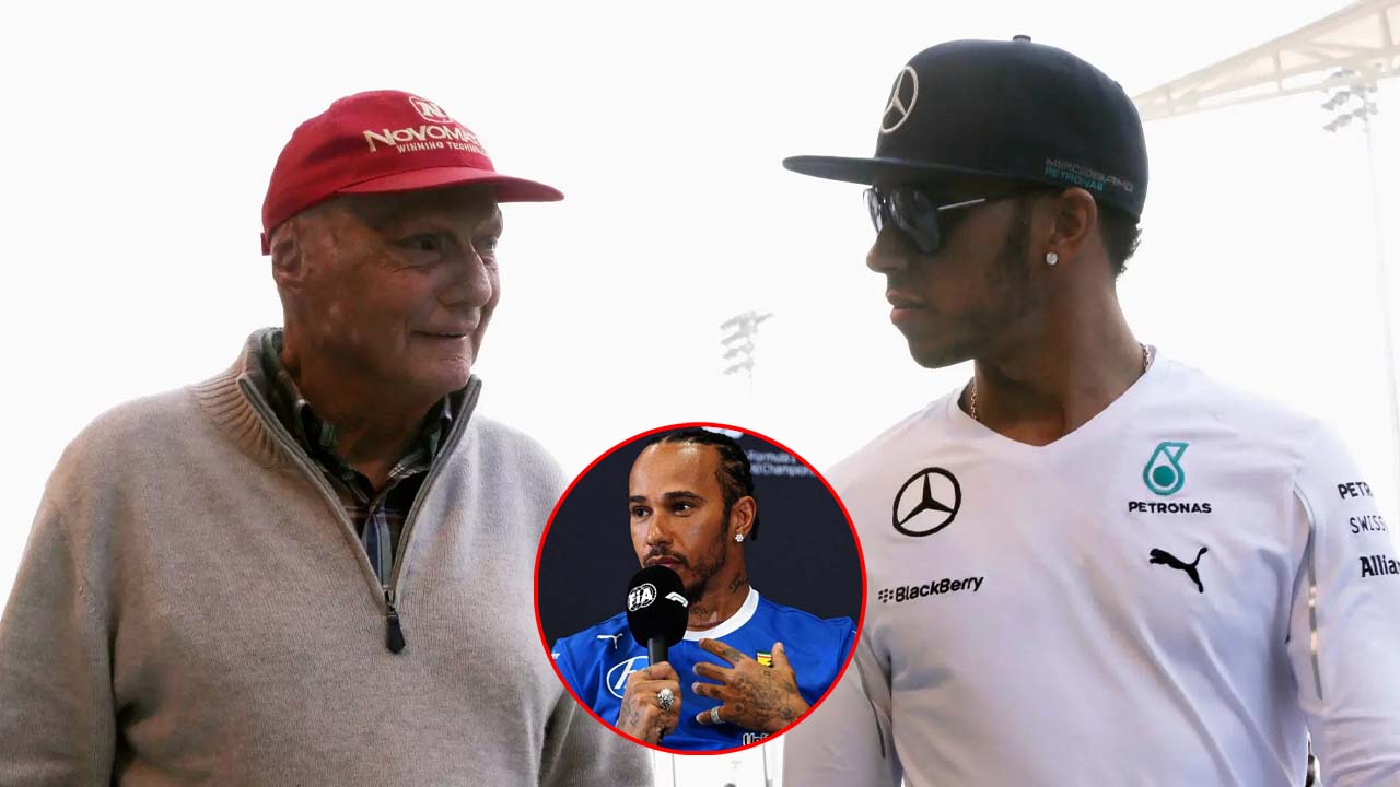 Lewis Hamilton Refutes Famous Niki Lauda Story as Reason for Joining Mercedes