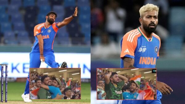 (Video) Indian Fan Teases Pakistani Fan After Hardik Pandya and Jasprit Bumrah’s Asia Cup Mayhem, Follows it up by Hugging Him