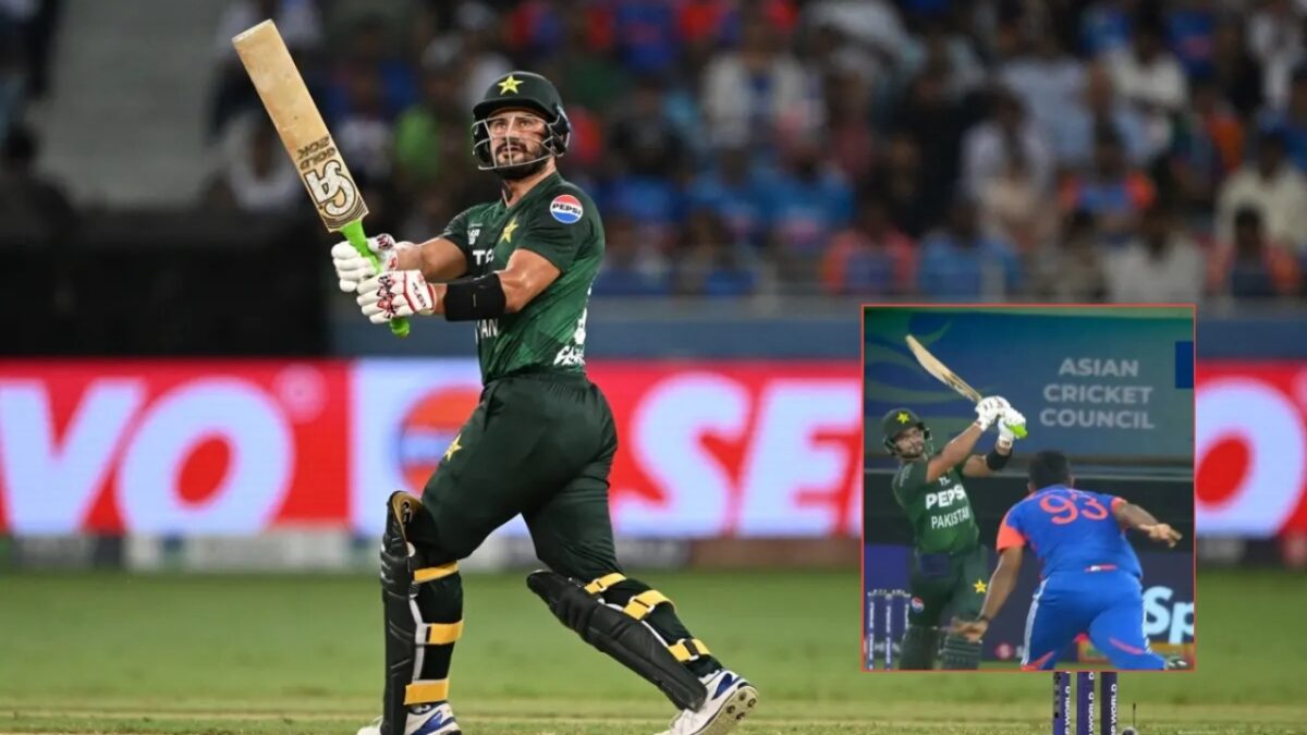 Sahibzada Farhan six Jasprit Bumrah