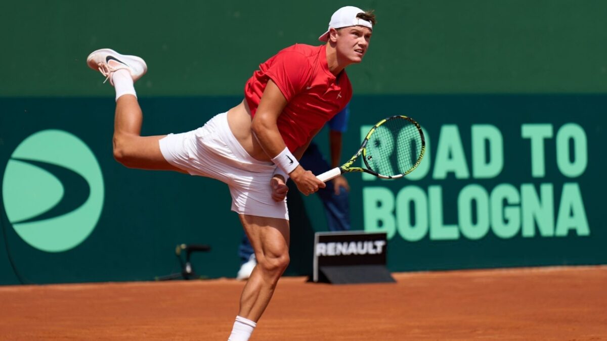 Holger Rune Davis Cup 2025