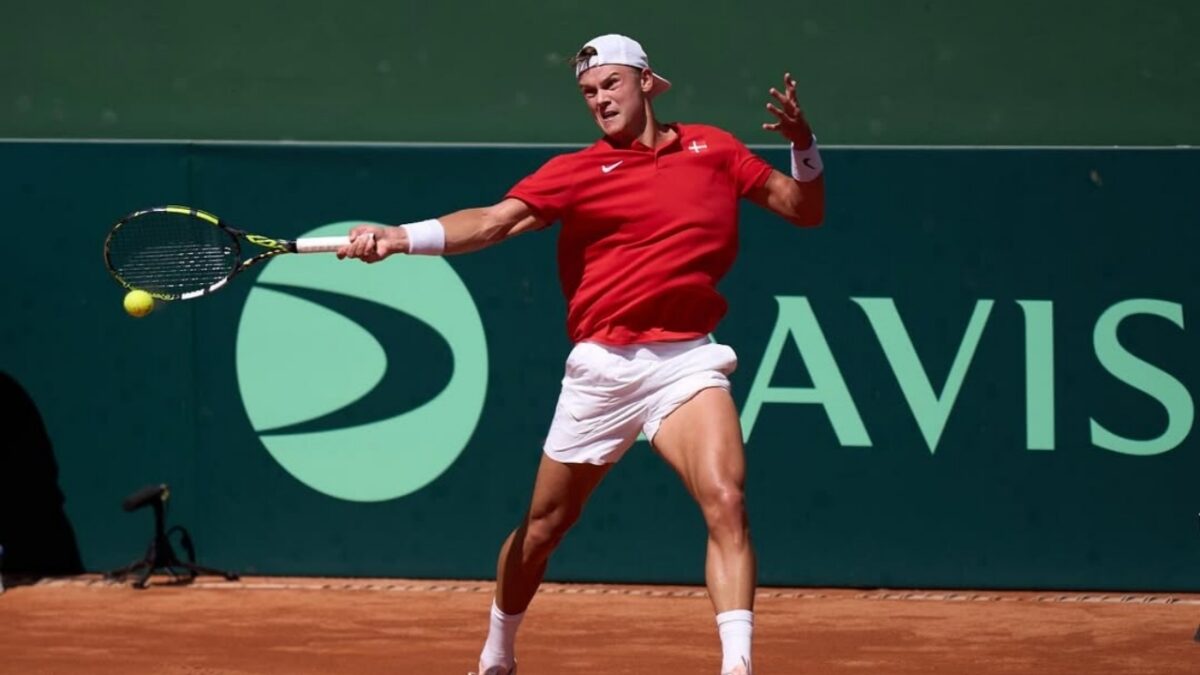 Holger Rune Davis Cup 2025