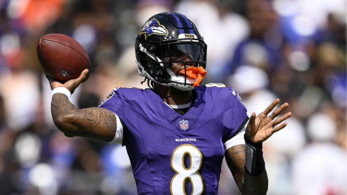 Shedeur Sanders Reportedly Turned Down Ravens to Avoid Sitting Behind Lamar Jackson 1 Lamar Jackson