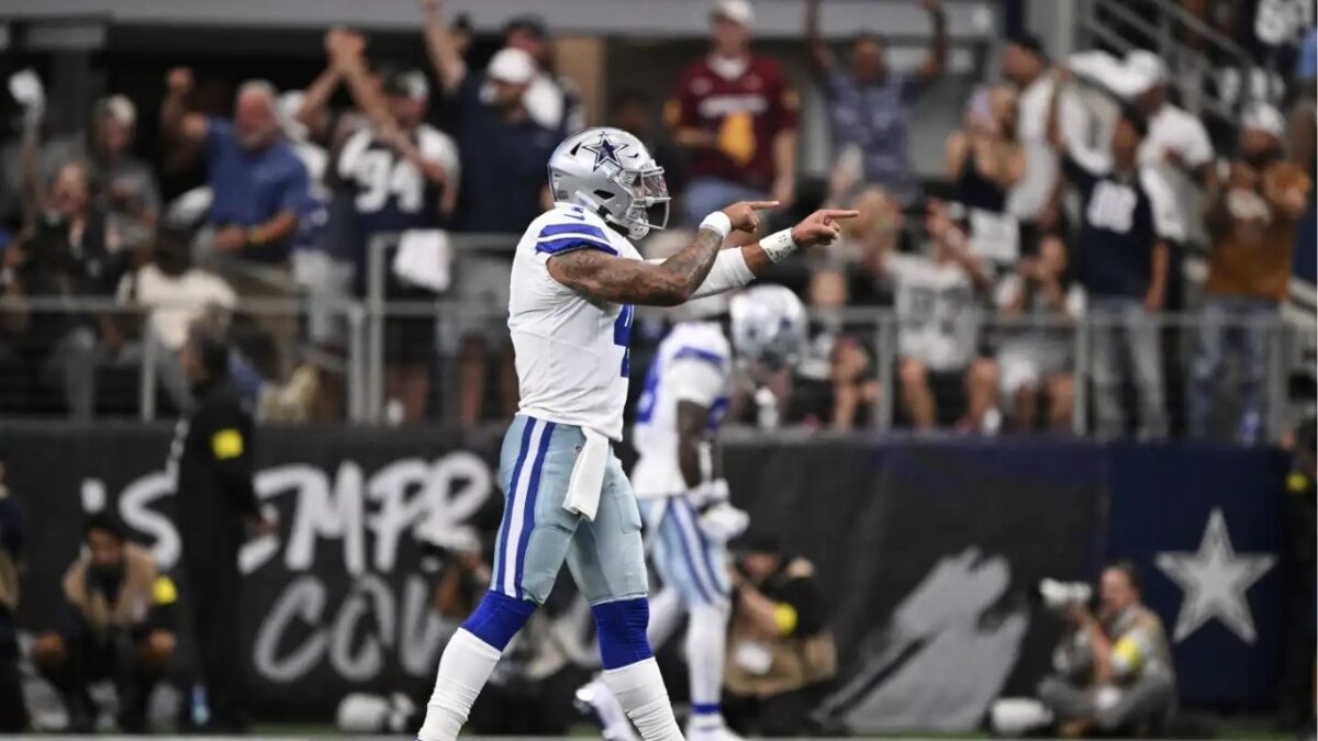 (Video) James Hudson Doesn't Get Ejected Despite Mercilessly Slapping Cowboys Player 1 Dak Prescott