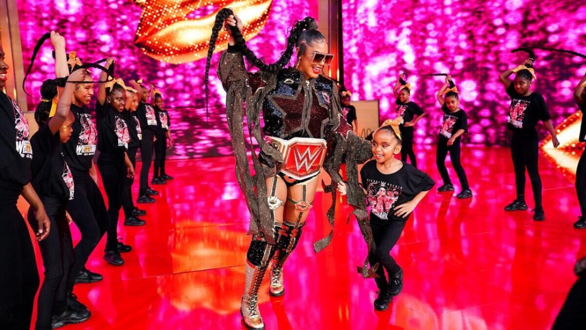 Bianca Belair and Stephanie Vaquer Share Their Take on Becky Lynch’s WWE Legacy 1 Bianca Belair at WrestleMania 39