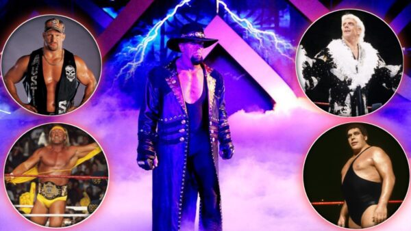 The Undertaker reveals his WWE Mount Rushmore