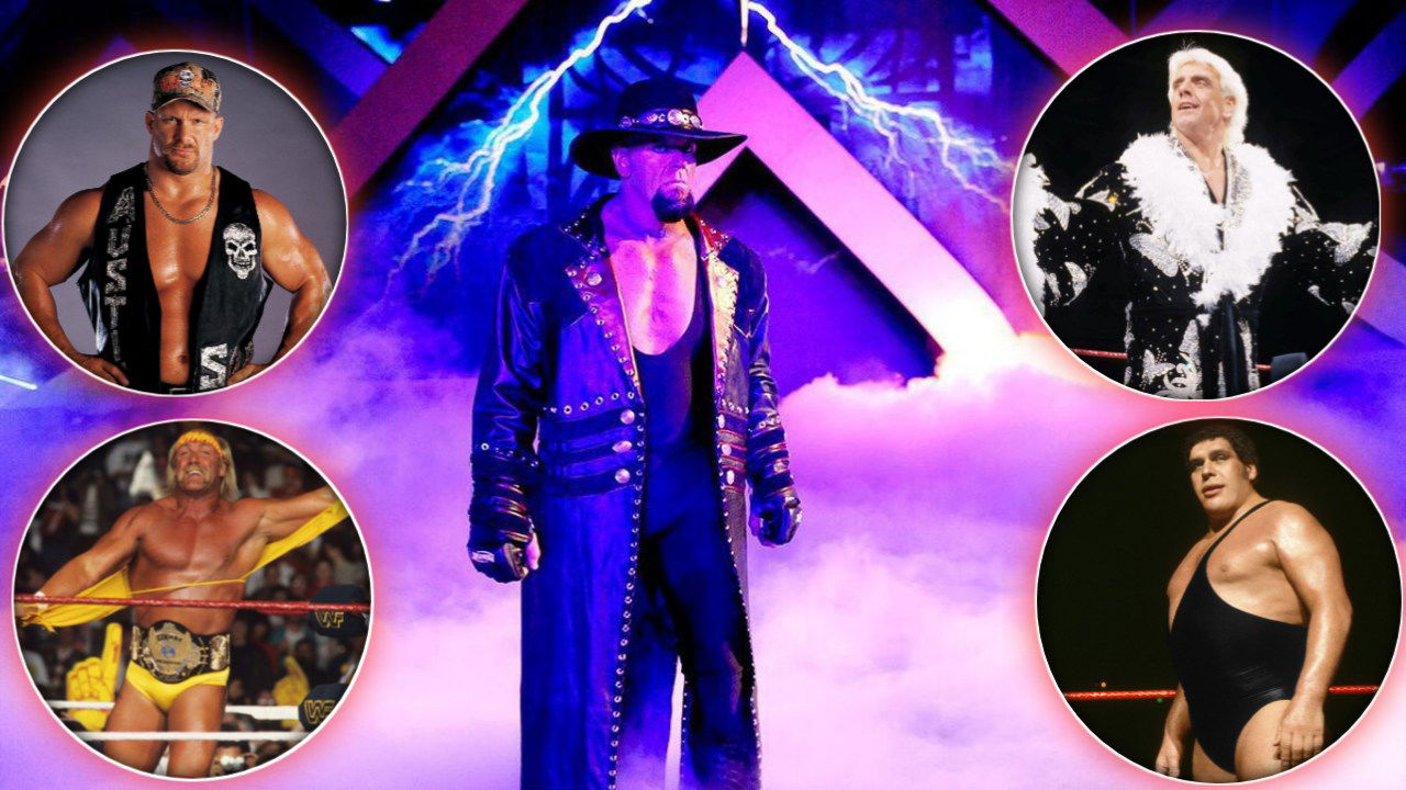 The Undertaker Reveals His Four Legends for WWE’s Mount Rushmore