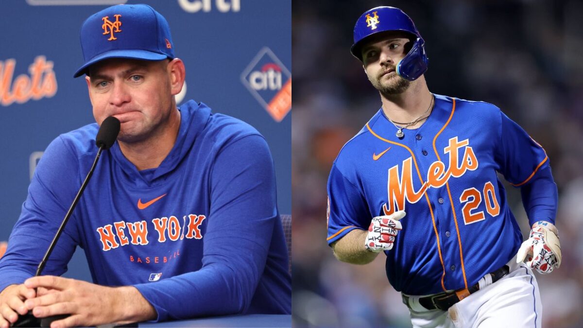 "This Year Ain't Over," Pete Alonso Sends Message to Mets Fans and Expresses Gratitude After Snapping 8-Game Losing Run with Walk-off Home Run 1 Carlos Mendoza and Pete Alonso