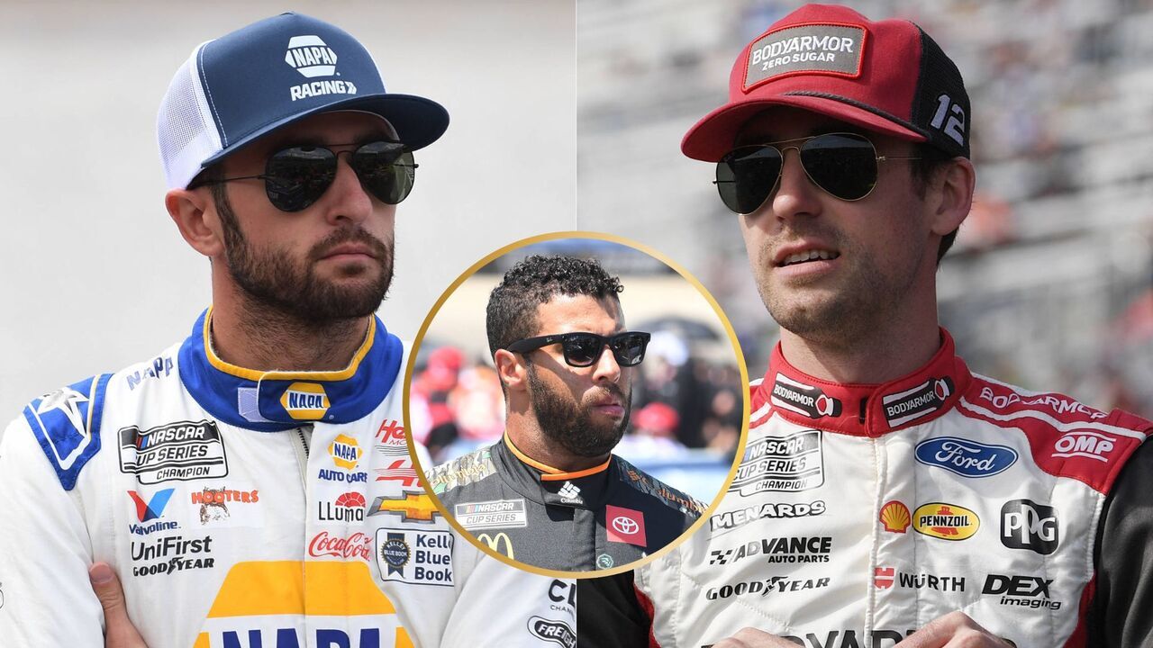 Bubba Wallace Declares He Is Capable of Being a Bigger Star Than Chase Elliott and Ryan Blaney