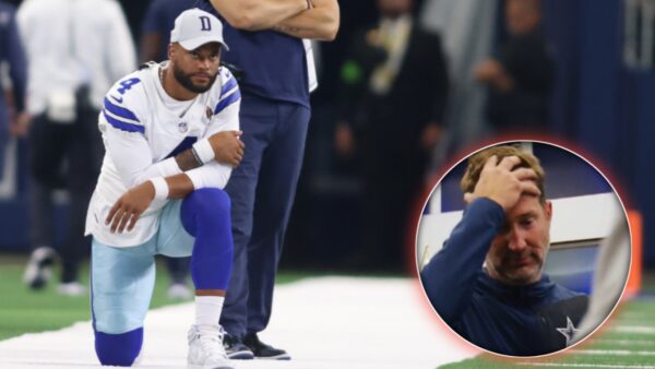 (Video) Brian Schottenheimer Gets Extremely Emotional After His First Win as Head Coach over Giants