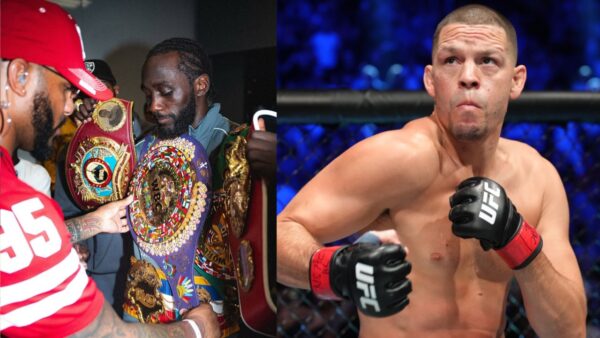 “You Got Whooped by Paul Brother” – Fans Troll UFC Legend Nate Diaz for Audacious Terence Crawford Call Out