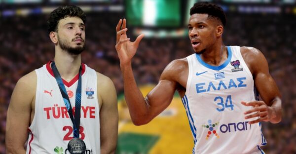 Giannis Antetokounmpo Emasculates Alperen Sengun by Listing NBA Accolades