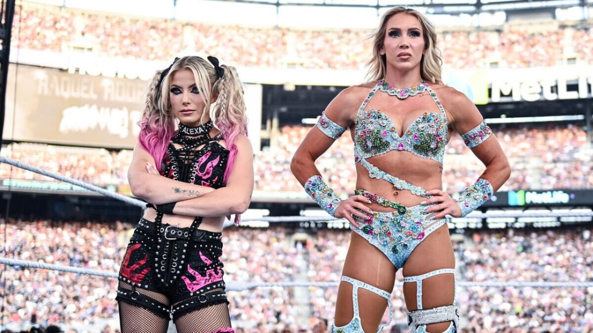 Charlotte Flair Gets Candid About Retirement and the Road Ahead After WWE 1 Charlotte Flair and Alexa Bliss