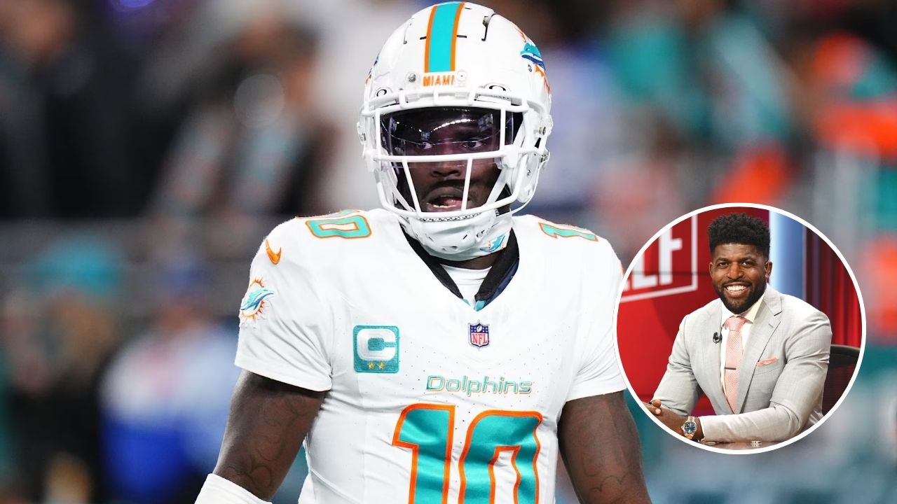 Emmanuel Acho Wants Tyreek Hill to Demand a Trade from Dolphins Immediately