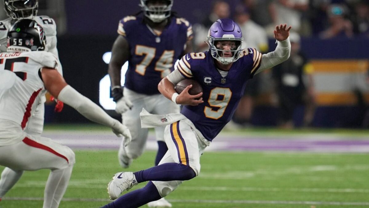 JJ McCarthy's Game 2 performances raise more doubts