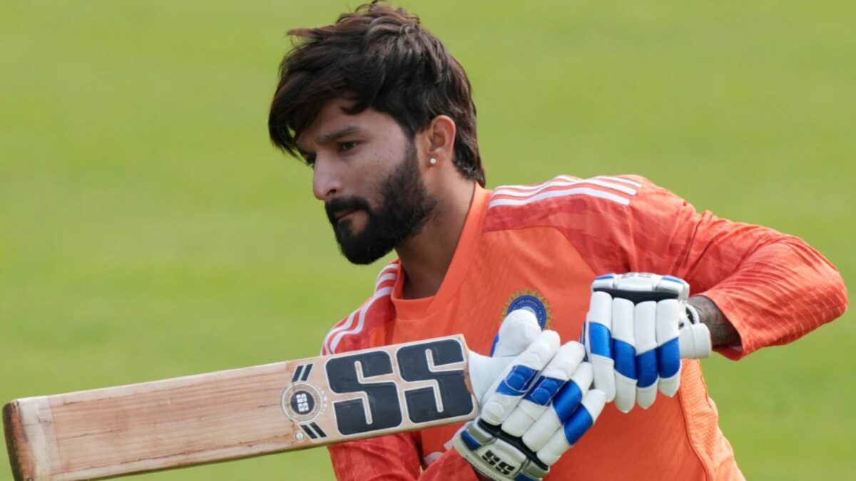 Rajat Patidar will lead India A in the 1st ODI.