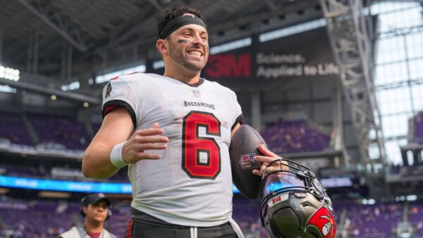 (Video) “Locked in” Baker Mayfield Orchestrates One of the Craziest Game-Winning Drives to Beat the Texans