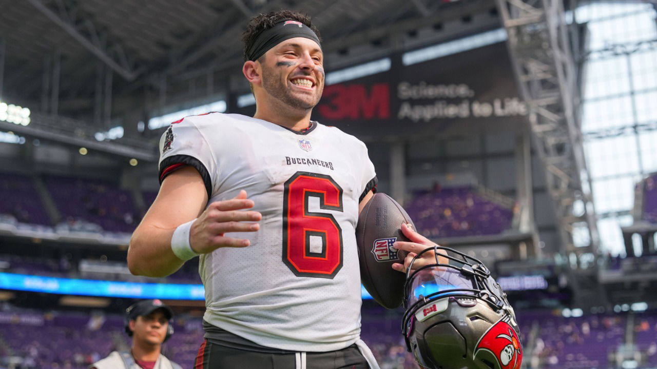 (Video) “Locked in” Baker Mayfield Orchestrates One of the Craziest Game-Winning Drives to Beat the Texans