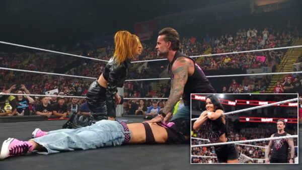 AJ Lee Laid Out by Becky Lynch in Fiery Raw Confrontation Ahead of Wrestlepalooza