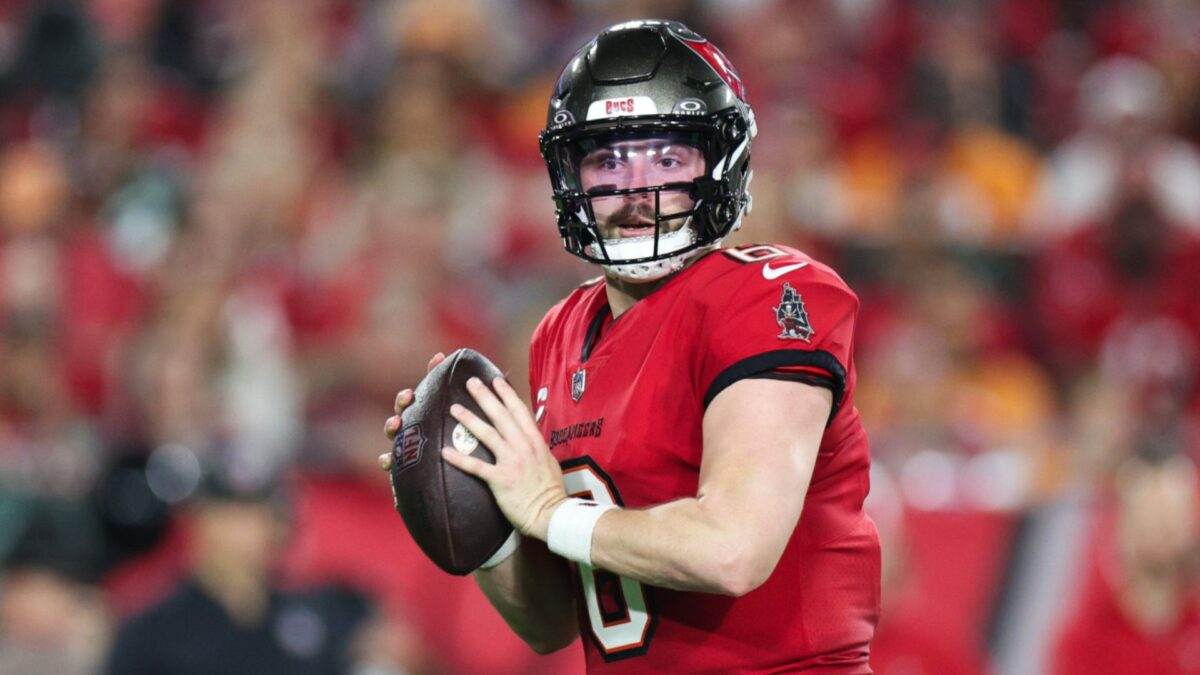 (Video) Baker Mayfield Takes a Subtle Dig at CJ Gardner-Johnson After Bucs' Comeback Win over Texans