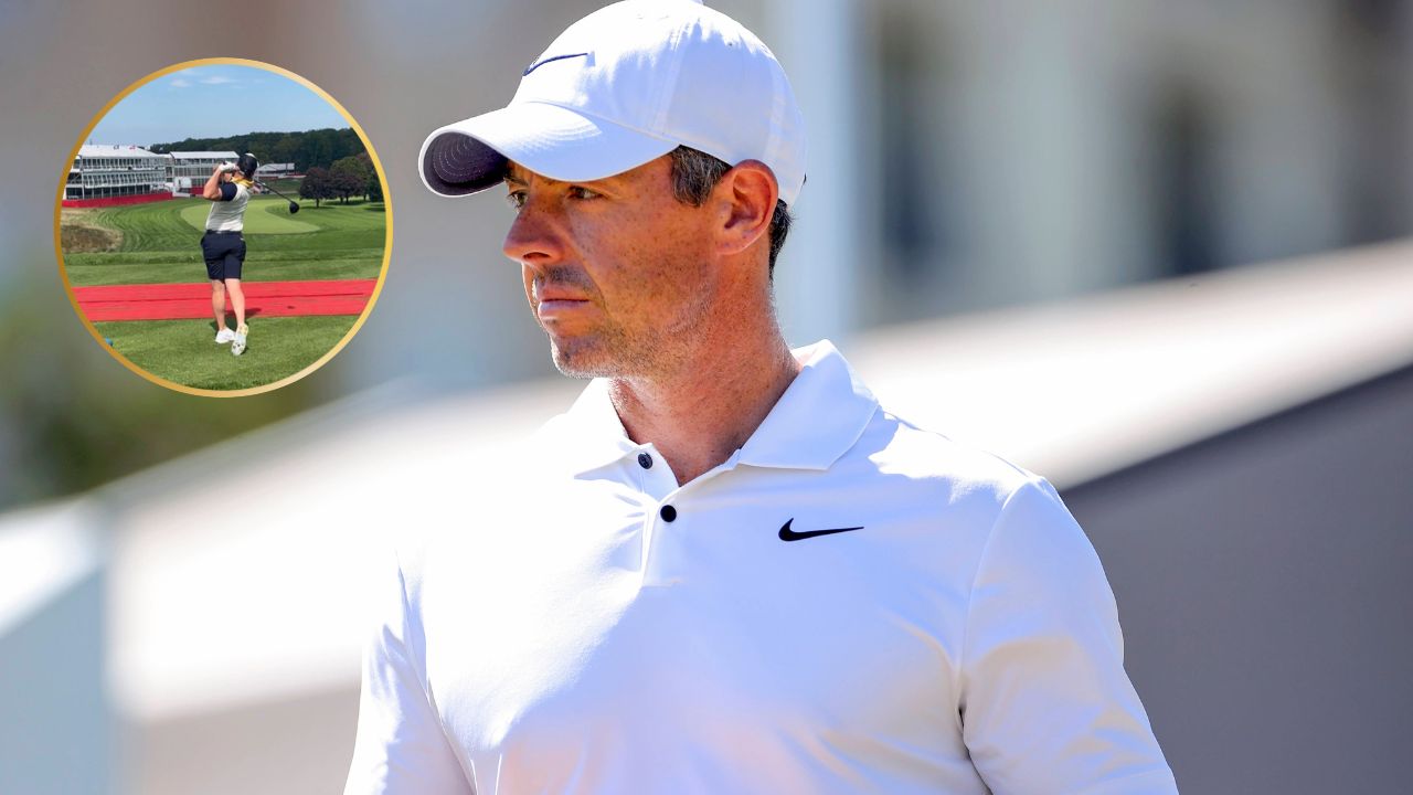 (Video) Rory McIlroy Spotted Preparing for 2025 Ryder Cup at Bethpage Course