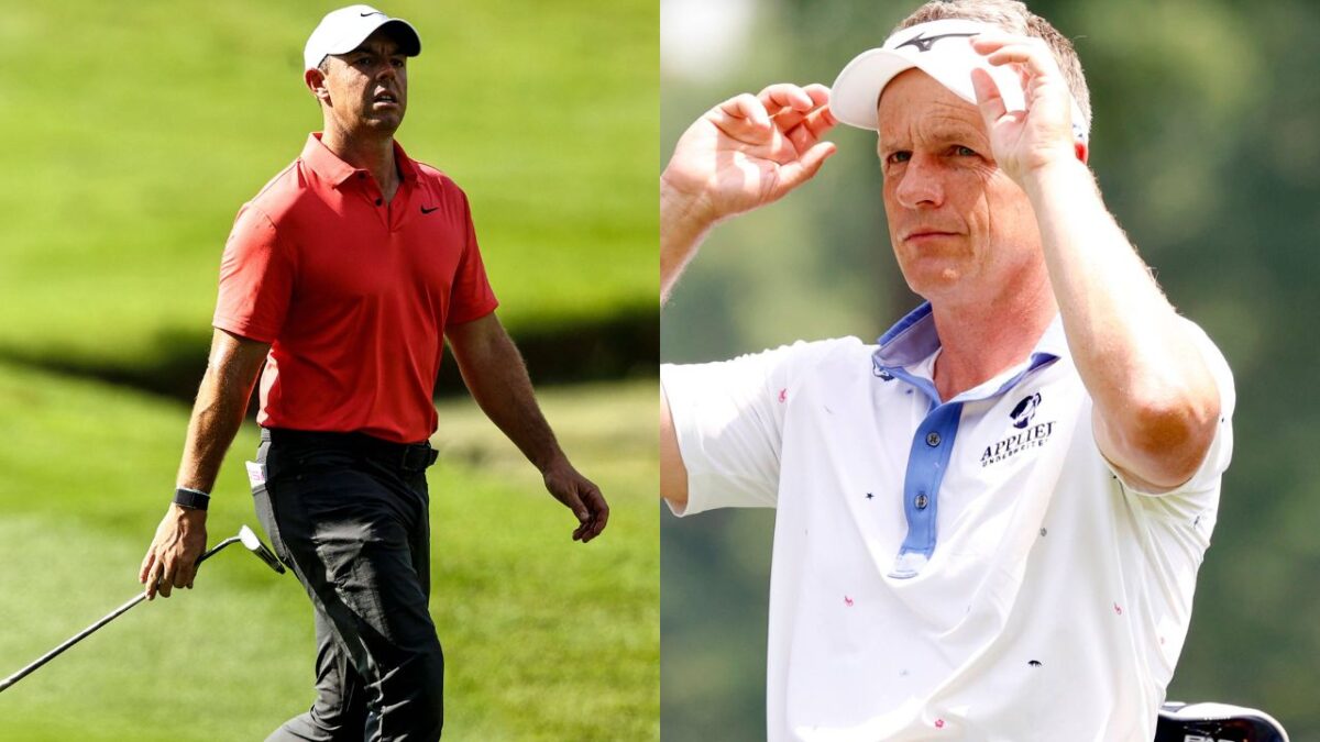 (Video) Rory McIlroy Spotted Preparing for 2025 Ryder Cup at Bethpage Course 1 Rory McIlroy and Luke Donald
