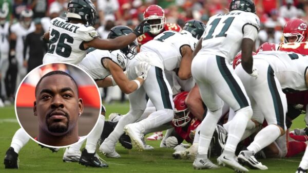 Chris Jones Admits Eagles’ Offensive Line Moved Early on Tush-Push Plays “Multiple Times” Without Being Called