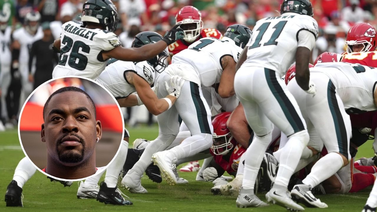 Chris Jones Admits Eagles’ Offensive Line Moved Early on Tush-Push Plays “Multiple Times” Without Being Called