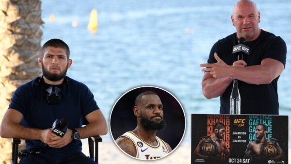 LeBron James Will Get Obliterated by Khabib Nurmagomedov in a Fight, Says Dana White