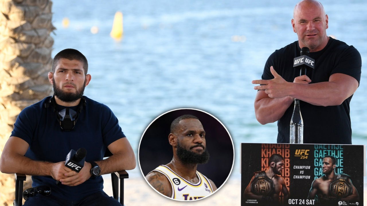 LeBron James Will Get Obliterated by Khabib Nurmagomedov in a Fight, Says Dana White