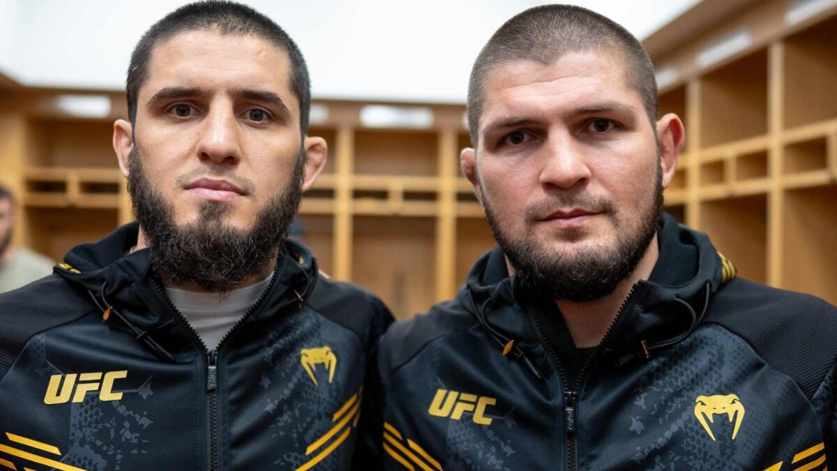 Khabib Nurmagomedov and Islam Makhachev are compared to LeBron James