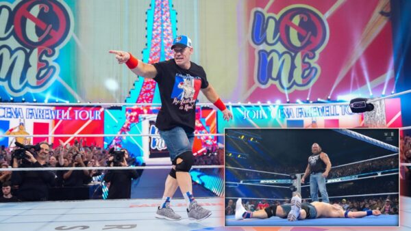 John Cena Promises to Take Down Brock Lesnar on Raw Before Their Wrestlepalooza Showdown