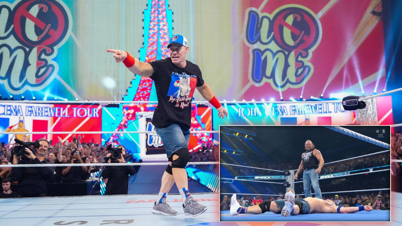 John Cena Promises to Take Down Brock Lesnar on Raw Before Their Wrestlepalooza Showdown