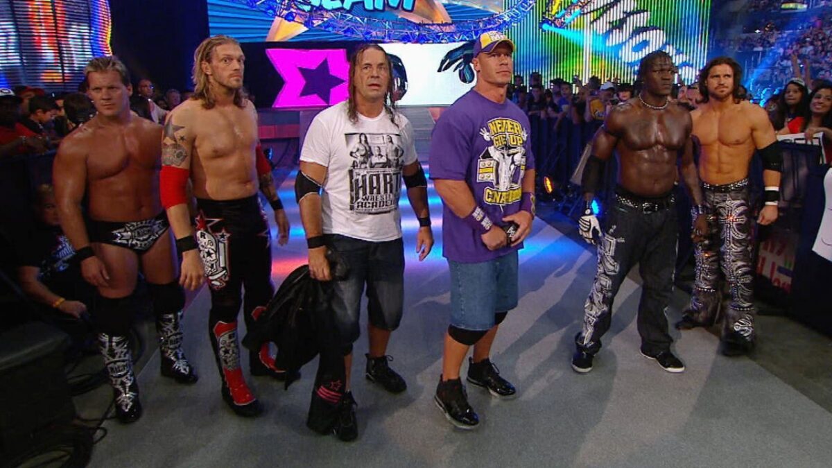 John Cena leading Team WWE to fight The Nexus