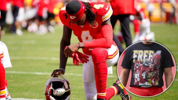Fans Call out Multiple Chiefs Players Who Wore Shirts in Support of Suspended Teammate Rashee Rice After 119mph Crash