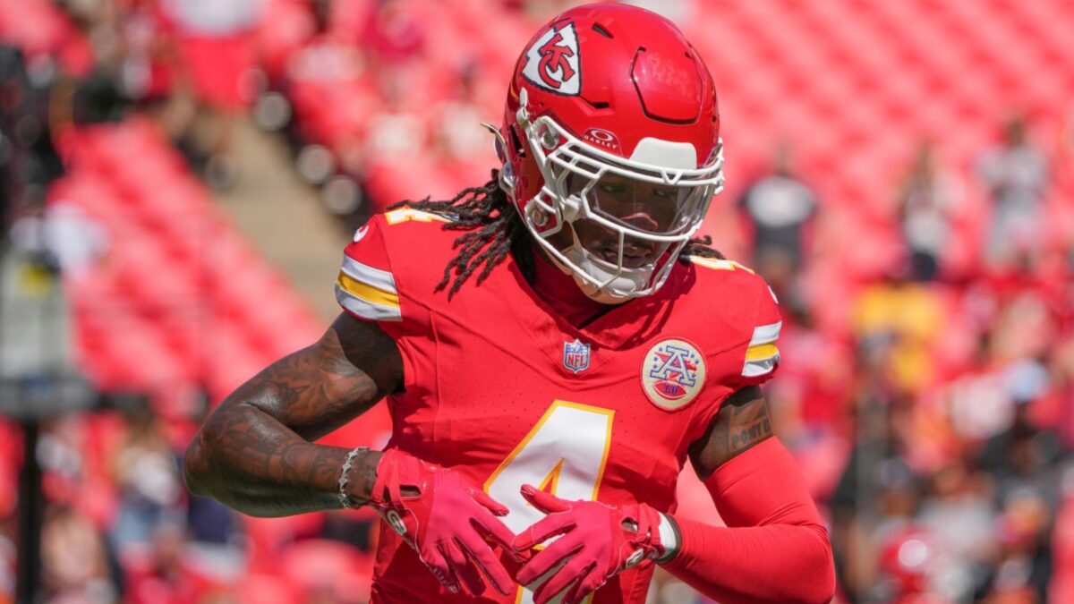 Fans Call out Multiple Chiefs Players Who Wore Shirts in Support of Suspended Teammate Rashee Rice After 119mph Crash
