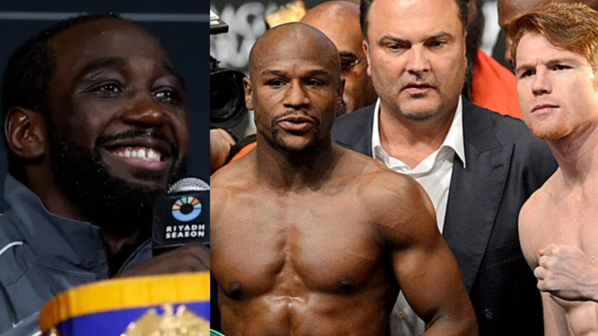 Terence Crawford talks about Canelo Alvarez's comparisons to Floyd Mayweather