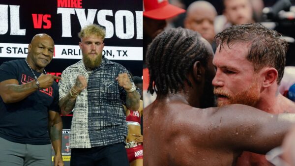“Fight Was Too Late” – Fans Shocked as Jake Paul vs Mike Tyson Beats Canelo Alvarez vs Terence Crawford by 67 Million Views