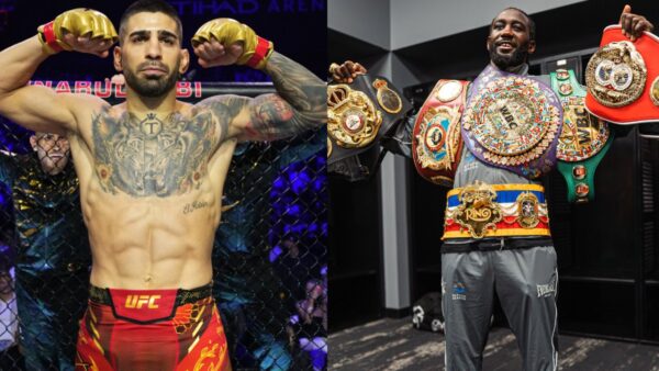 “Don’t Compare Him to Conor”- Terence Crawford Humbles Ilia Topuria After Audacious Call Outs
