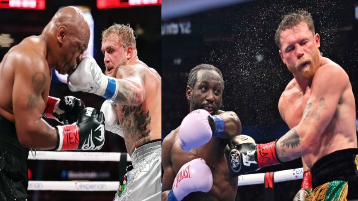 Jake Paul vs Mike Tyson shocks fans by earning more than Terence Crawford vs Canelo Alvarez