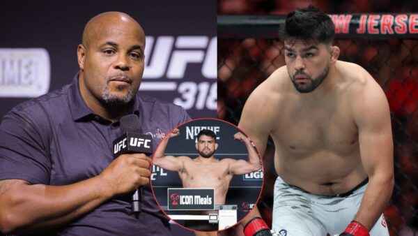 Daniel Cormier Almost Snubbed Kelvin Gastelum Over UFC Noche Weight Miss: “Should Feel Something Negative”