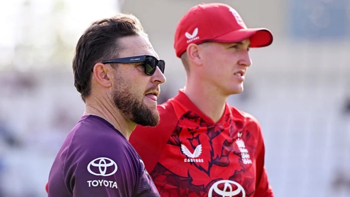 England new Test vice-captain Harry Brook