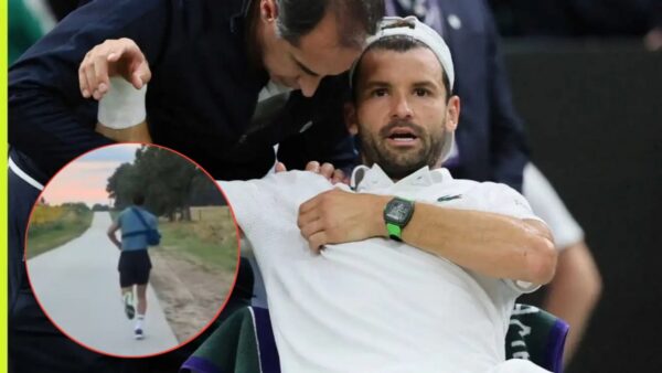 (Video) Grigor Dimitrov’s Girlfriend Shares Heartwarming Video From Just 2 Days After That Disastrous Injury at Wimbledon Against Jannik Sinner