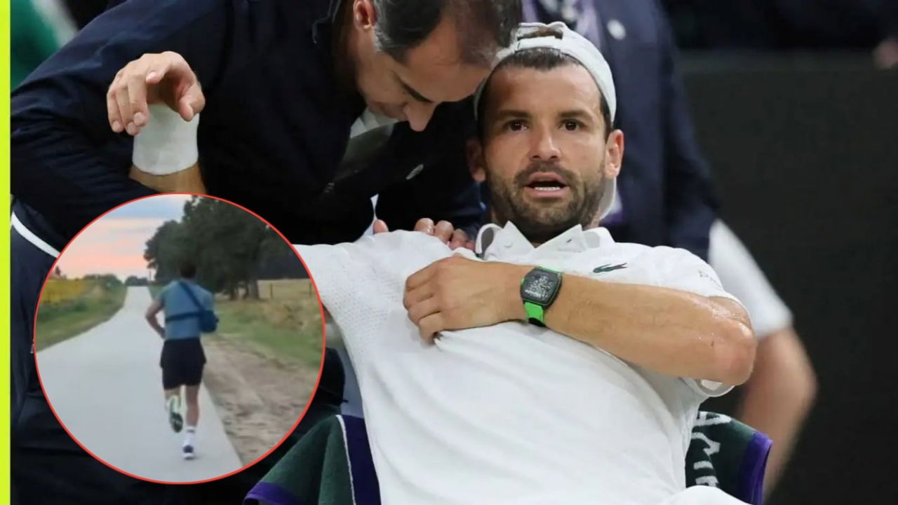 (Video) Grigor Dimitrov’s Girlfriend Shares Heartwarming Video From Just 2 Days After That Disastrous Injury at Wimbledon Against Jannik Sinner