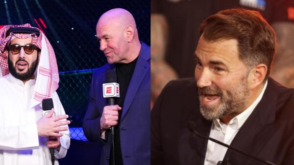 Eddie Hearn Reduces Dana White’s Achievements in Boxing: “Give Credit to Turki Alalshikh”