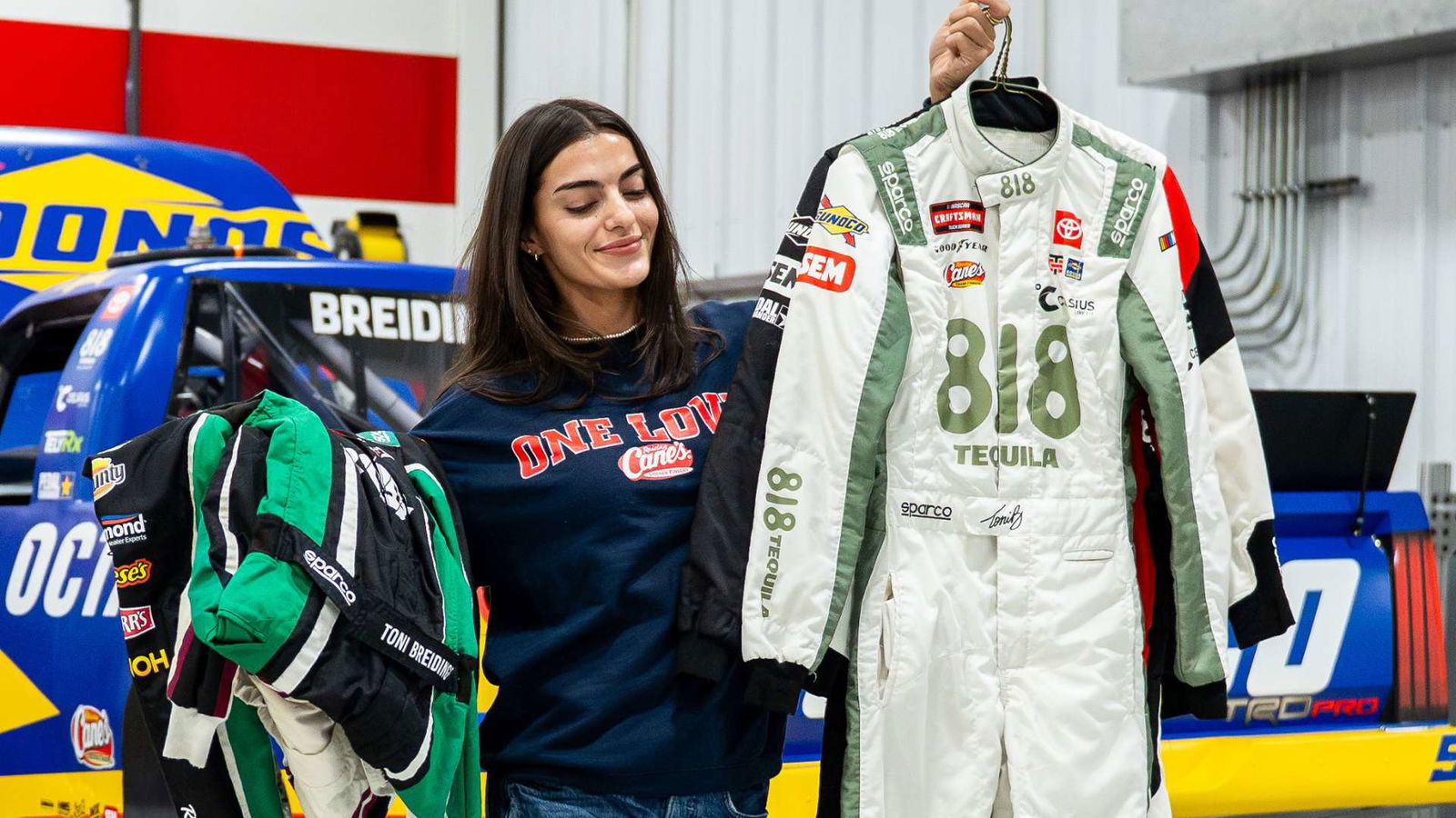 Toni Breidinger Retrieves Firesuit That Got Stolen at Watkins Glen