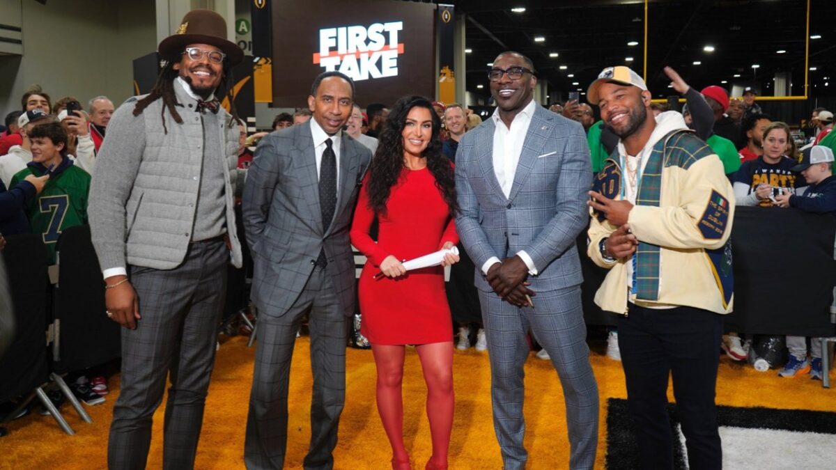 Molly Qerim on First Take