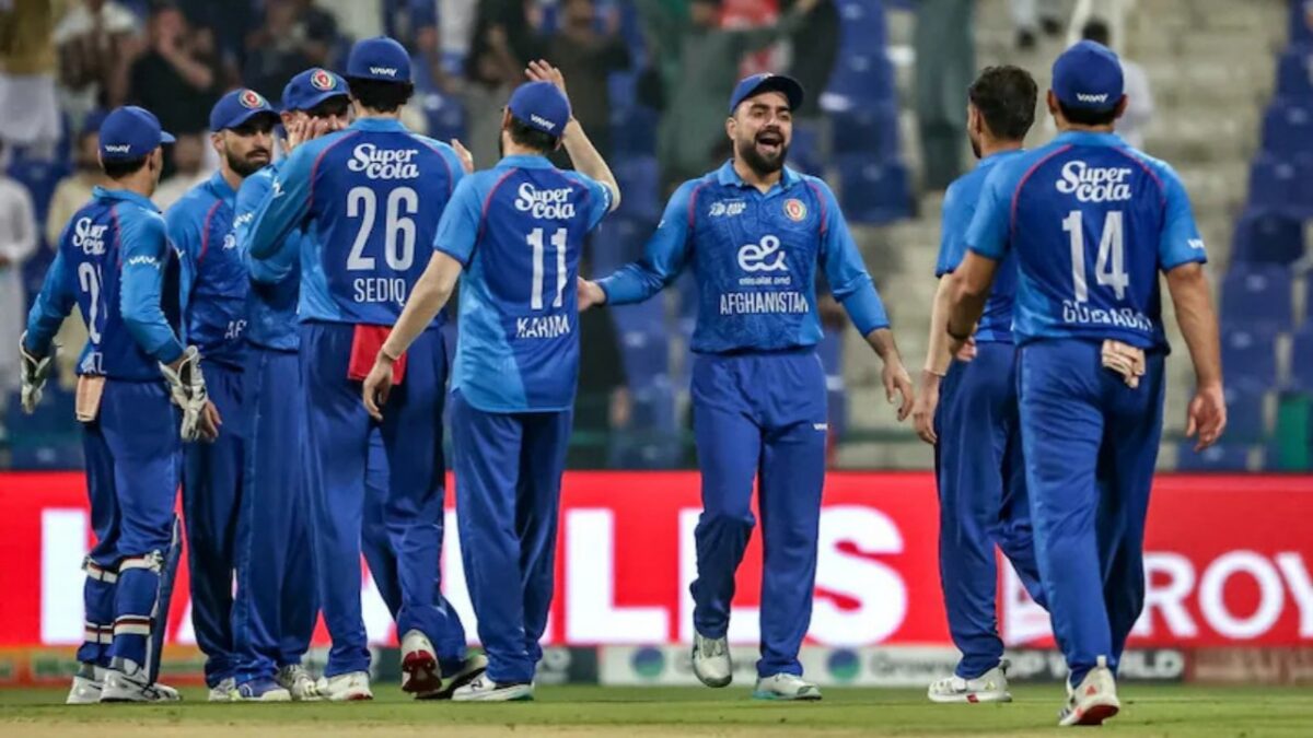 Afghanistan needs to beat Sri Lanka to confirm qualification.