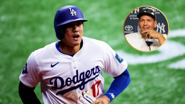 Shohei Ohtani Ties MLB Feat Last Achieved by Alex Rodriguez Following 50th Home Run of 2025 Season