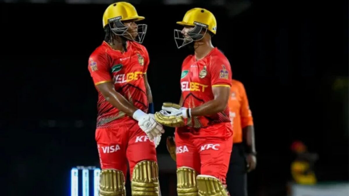 Nicholas Pooran smashes 53 ball 90 to make TKR reach Qualifier 2.
