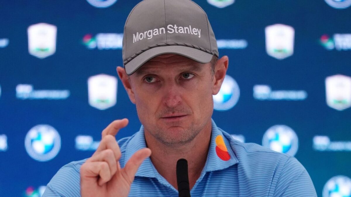 Justin Rose